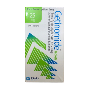Getinomide 25mg Getz Pharma điều trị viêm gan B 30 viên