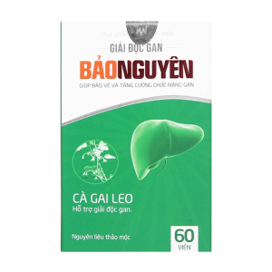 Giải Độc Gan Bảo Nguyên 60 viên