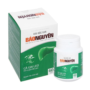 Giải Độc Gan Bảo Nguyên 60 viên