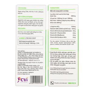 Giải Độc Gan Cà Gai Leo Kawa - Tăng cường chức năng gan hộp 40 viên