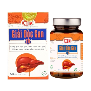 Giải Độc Gan TM Trang Minh 60 viên