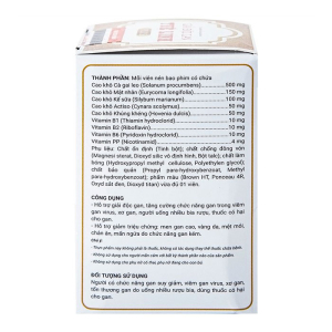 Giải độc gan Tuệ Linh Plus 60 viên