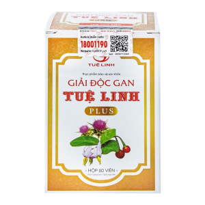 Giải độc gan Tuệ Linh Plus 60 viên