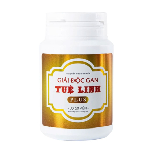 Giải độc gan Tuệ Linh Plus 60 viên