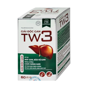 Giải độc gan Tw3 Foripharm 60 viên