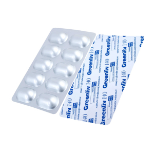 Greenliv 140mg Reliv điều trị rối loạn tiêu hóa trong các bệnh về gan 30 viên