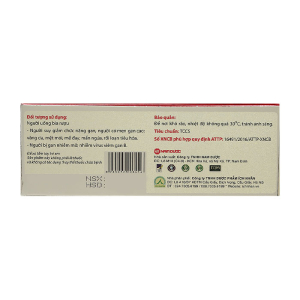 Hamega Nam Dược giúp giải độc, bảo vệ gan 40 viên