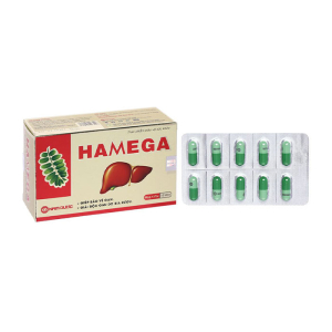 Hamega Nam Dược giúp giải độc, bảo vệ gan 40 viên