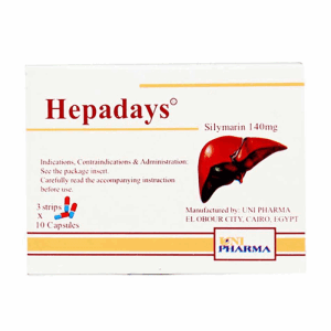 Hepadays Unipharma điều trị viêm gan, suy gan, gan nhiễm mỡ 30 viên