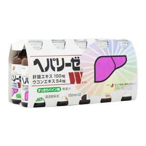Hepalyse W hỗ trợ tăng cường chức năng gan, bảo vệ tế bào gan 10 chai x 100ml