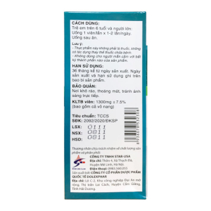 Hepanin Fobelife giúp bảo vệ, tăng cường chức năng gan 60 viên