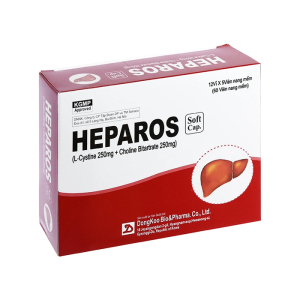 Heparos Dongkoo giúp tăng cường chức năng và điều trị bệnh lý gan 60 viên