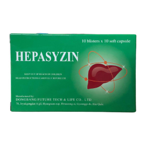 Hepasyzin DongBang FTL điều trị các bệnh về gan 100 viên