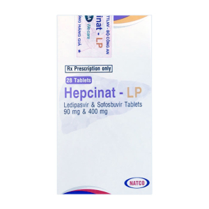 Hepcinat-LP Natco điều trị viêm gan C 28 viên