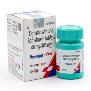 Hepcinat Plus Natco điều trị viêm gan C 28 viên