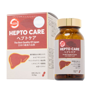 Hepto Care Dr.Jpan hỗ trợ cải thiện chức năng gan 60 viên