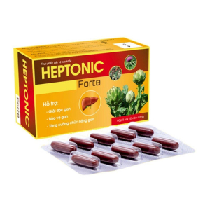 Heptonic Forte hỗ trợ giải độc gan và bảo vệ gan 50 viên