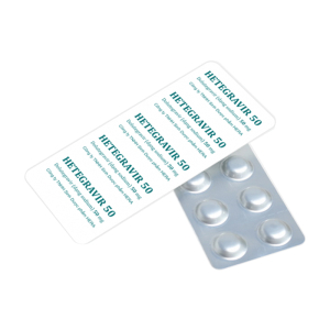 Hetegravir 50mg Herabiopharm phối hợp điều trị HIV 30 viên