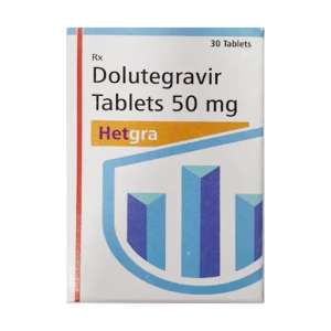Hetgra 50mg Heet Health Care điều trị HIV 30 viên