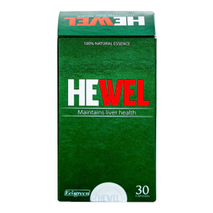 Hewel Ecogreen hỗ trợ tăng khả năng thải độc, bảo vệ gan 30 viên