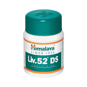 Himalaya Liv 52 DS giúp giải độc gan 60 viên