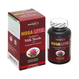 Hotchland Mega Liver hỗ trợ chức năng gan 30 viên