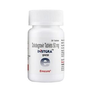 Instgra 50 mg Emcure điều trị HIV-1 30 viên