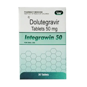 Integrawin 50 Leowin điều trị HIV 30 viên