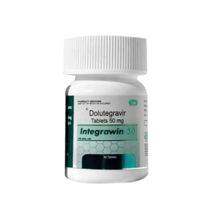 Integrawin 50 Leowin điều trị HIV 30 viên