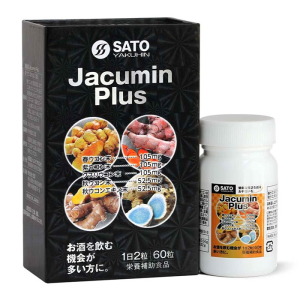 Jacumin Plus Sato hỗ trợ tăng cường chức năng gan 60 viên