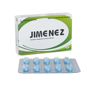 Jimenez 300mg Davipharm điều trị HVI và viêm gan B 30 viên