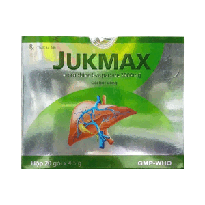Jukmax Nam Hà điều trị suy giảm chức năng gan, xơ gan, viêm gan 20 gói