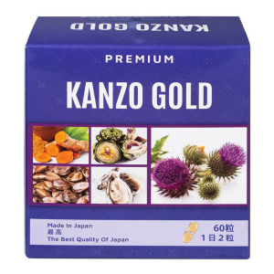 Kanzo Gold VKENKO hỗ trợ tăng cường chức năng gan 60 viên