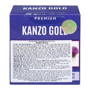 Kanzo Gold VKENKO hỗ trợ tăng cường chức năng gan 60 viên