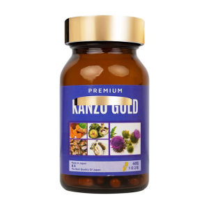 Kanzo Gold VKENKO hỗ trợ tăng cường chức năng gan 60 viên