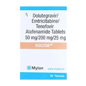 Kocitaf Mylan điều trị HIV 30 viên