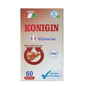 Konigin Phytextra giúp giải độc gan 60 viên