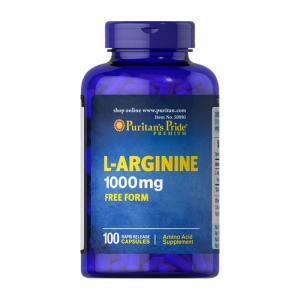 L-Arginine 1000mg Puritan's Pride giúp bổ gan 100 viên