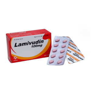Lamivudin 100mg Vidipha điều trị viêm gan B 100 viên