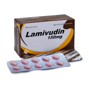 Lamivudin 150mg Vidipha phối hợp điều trị nhiễm HIV-1 (100 viên)