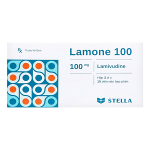 Lamone 100mg Stella điều trị viêm gan siêu vi B mãn tính 30 viên