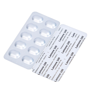 Lamone 100mg Stella điều trị viêm gan siêu vi B mãn tính 30 viên