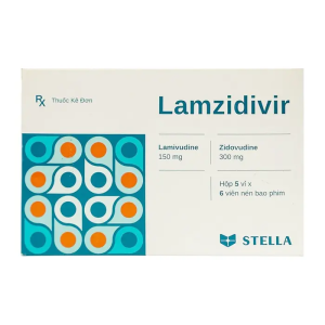 Lamzidivir Stella hỗ trợ điều trị nhiễm HIV 30 viên