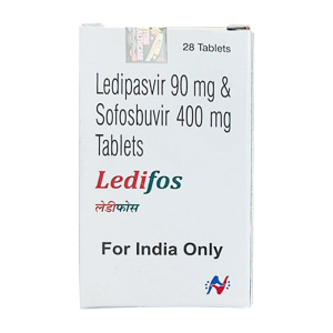 Ledifos Hetero điều trị viêm gan C 28 viên