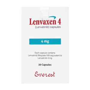 Lenvaxen 4 Everest điều trị ung thư 30 viên