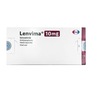 Lenvima 10mg Eisai điều trị ung thư biểu mô tế bào gan  20 viên