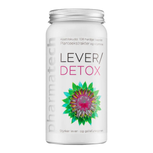 Lever Detox Pharmatech hỗ trợ giải độc gan và bảo vệ gan 108 viên