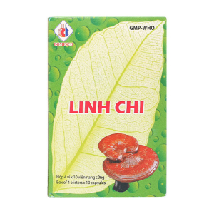 Linh Chi Domesco tăng cường chức năng gan 40 viên