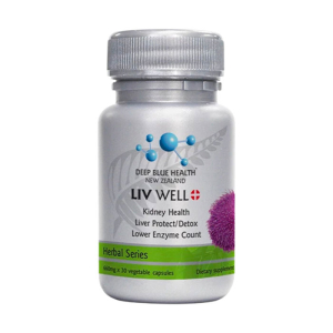 Liv Well Deep Blue Health giúp bảo vệ gan 30 viên