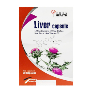 Liver Capsule Doctor Health giúp bổ gan, giải độc gan 30 viên
